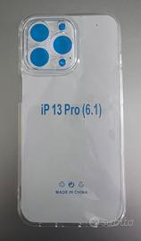 Cover iPhone 13 pro trasparente
