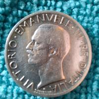 Moneta Vittorio Emanuele III 5 lire 1927