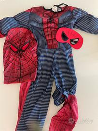 Vestiti carnevale sonic batman spiderman
