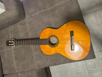 Chitarra yamaha cg120a vintage