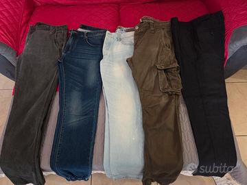 lotto pantaloni 