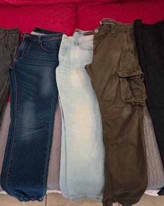 lotto pantaloni 