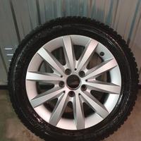 treno di gomme invernali compreso cerchi in lega 