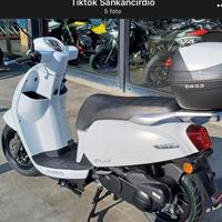 Kymco filly 50