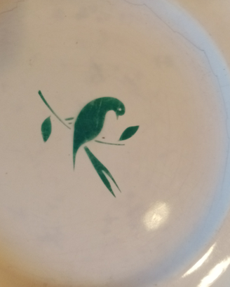 Antico piatto Richard Ginori