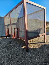 cestone in metallo / silos