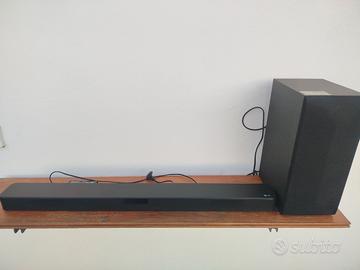 LG SL4Y altoparlante soundbar 2.1 canali 300 W Ner