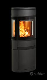 stufa a legna scan