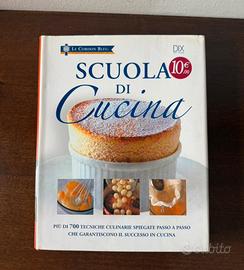 Libro scuola di cucina