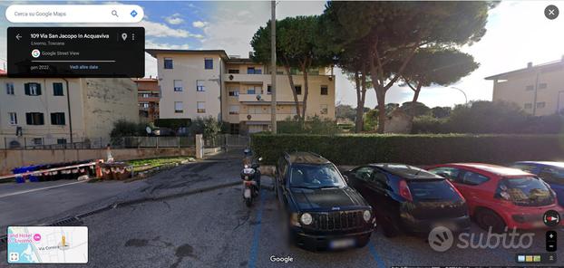 Garage zona mare S. Jacopo / Beppe Orlandi