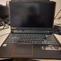 Acer Nitro 5 i7 Nvidia non funzionante & ricambio