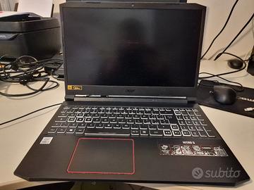 Acer Nitro 5 i7 Nvidia non funzionante & ricambio