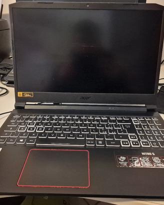 Acer Nitro 5 i7 Nvidia non funzionante & ricambio