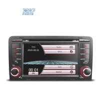 RADIO NAVIGATORE 7" PER AUDI A3 8P 03-12 USB GPS 