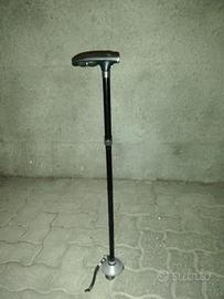 bastone pieghevole con luce 