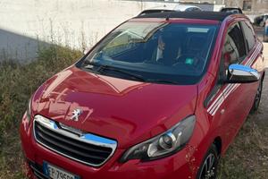 Peugeot 108 cabrio