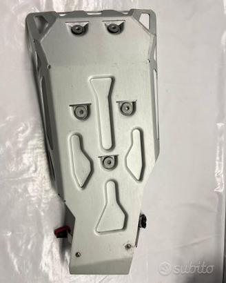 protezione paracoppa alluminio motorrad BMW R 1200