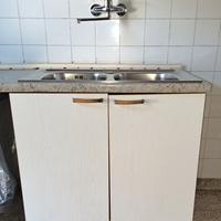 BASE LAVELLO INOX ARMADIATO USATO