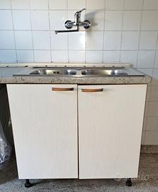 BASE LAVELLO INOX ARMADIATO USATO