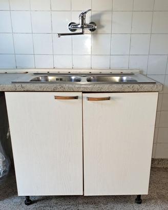 BASE LAVELLO INOX ARMADIATO USATO