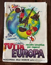 Album Figurine ANNI 1970 "TUTTA-EUROPA "