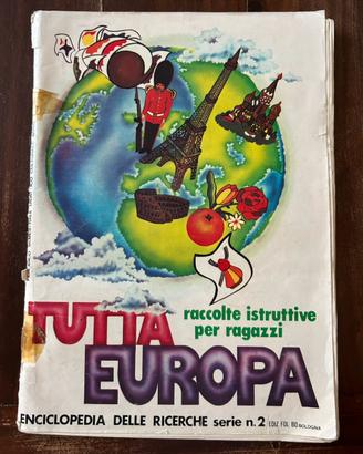 Album Figurine ANNI 1970 "TUTTA-EUROPA "
