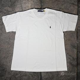 T-shirt Ralph Lauren bianca