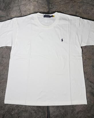 T-shirt Ralph Lauren bianca