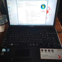 Toshiba satellite c660 perfettamente funzionante
