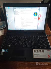 Toshiba satellite c660 perfettamente funzionante