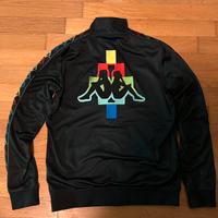 Felpa con zip Kappa x Marcelo Burlon