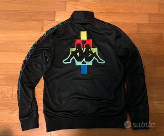 Felpa con zip Kappa x Marcelo Burlon