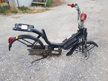 PIAGGIO BRAVO TELAIO COMPLETO CON LIBRETTO LEGGI!
