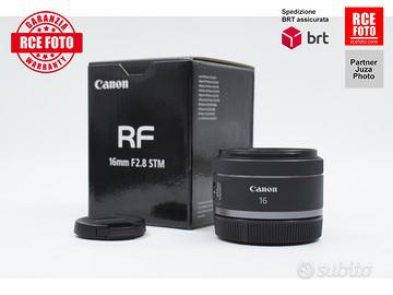 Canon RF 16 F2.8 STM (Canon)