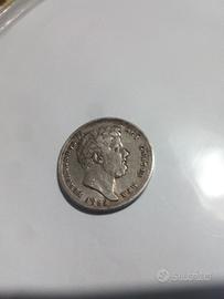 Ferdinando II 20 g.1859 R