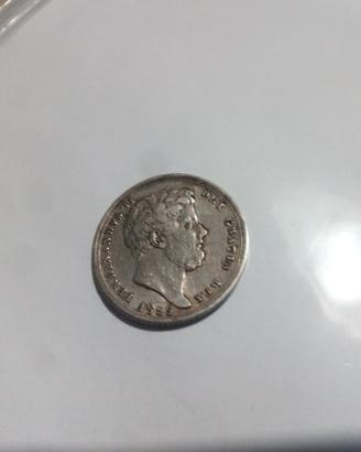 Ferdinando II 20 g.1859 R