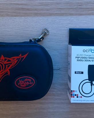 Lotto accessori PSP