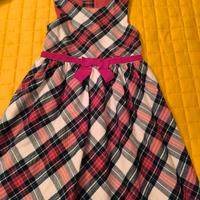 vestito smanicato bambina 