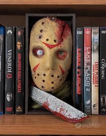 Fermalibri Jason Voorhees – Stampa 3D