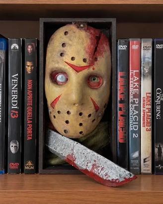 Fermalibri Jason Voorhees – Stampa 3D