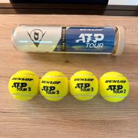 Palline tennis Dunlop ATP Finals – Sponsor Lexus