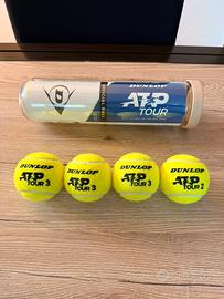 Palline tennis Dunlop ATP Finals – Sponsor Lexus
