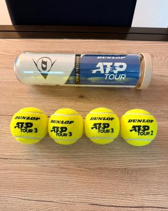 Palline tennis Dunlop ATP Finals – Sponsor Lexus