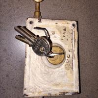 Vecchia Serratura esterna.