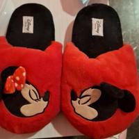 Pantofole disney Minnie & Topolino