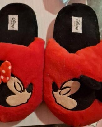 Pantofole disney Minnie & Topolino