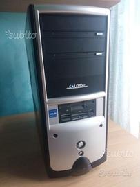 PC fisso HDD 250GB RAM 1GB