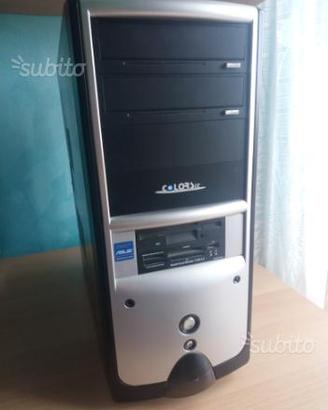 PC fisso HDD 250GB RAM 1GB