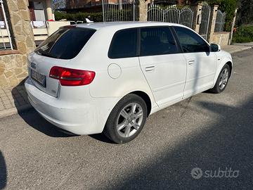 Audi A3 sportback 1.6 TDI 90 cv