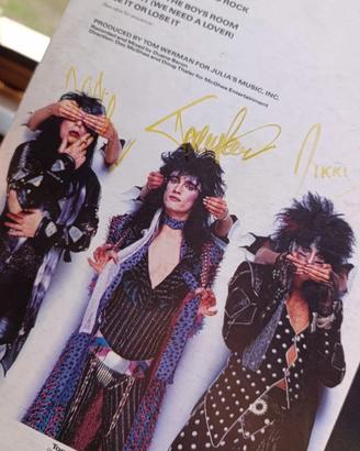 mötley Crüe vinile 